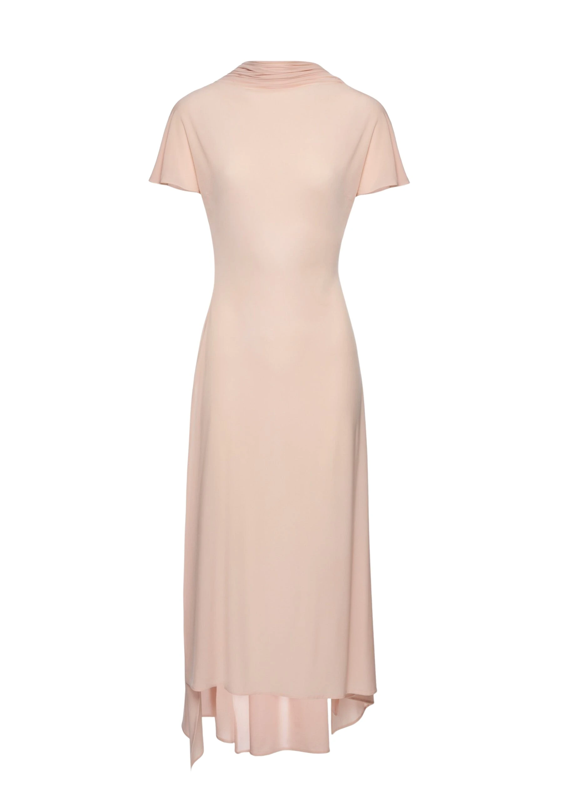 Magda-Butrym-Midi-dress-with-scarf-detail-in-light-pink-scaled48544_nobg Magda Butrym Midi dress with scarf detail in light pink