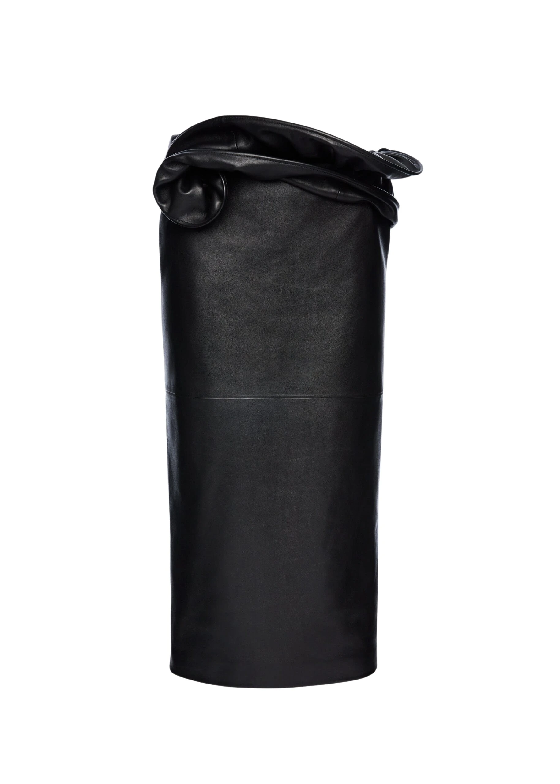 Magda-Butrym-Midi-leather-skirt-with-hand-twisted-flower-detail-in-black-scaled85362_nobg Magda Butrym Midi leather skirt with hand-twisted flower detail in black