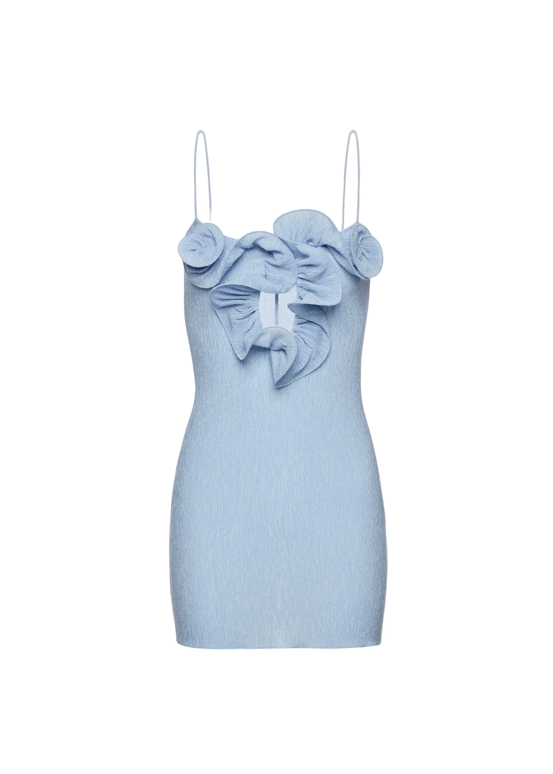 Magda-Butrym-Mini-crepe-beach-dress-with-floral-neckline-in-light-blue-scaled57444_nobg Magda Butrym Mini crepe beach dress with floral neckline in light blue