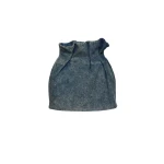 Magda-Butrym-Mini-denim-skirt-with-ruffled-waist-in-vintage-blue-scaled48865_nobg Magda Butrym Mini denim skirt with ruffled waist in vintage blue