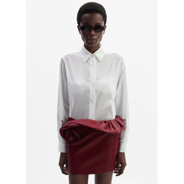 Magda Butrym Red Skirts
