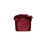 Magda-Butrym-Mini-leather-skirt-with-hand-twisted-flower-detail-in-cherry-red-scaled18940_nobg Magda Butrym Mini leather skirt with hand-twisted flower detail in cherry red