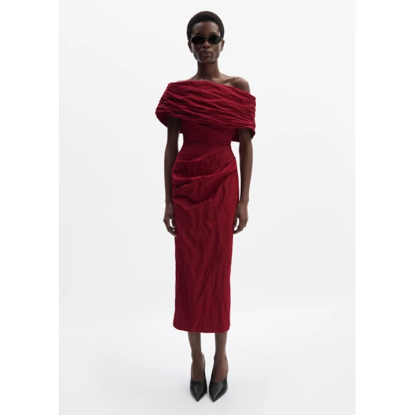 Magda Butrym Red Dresses