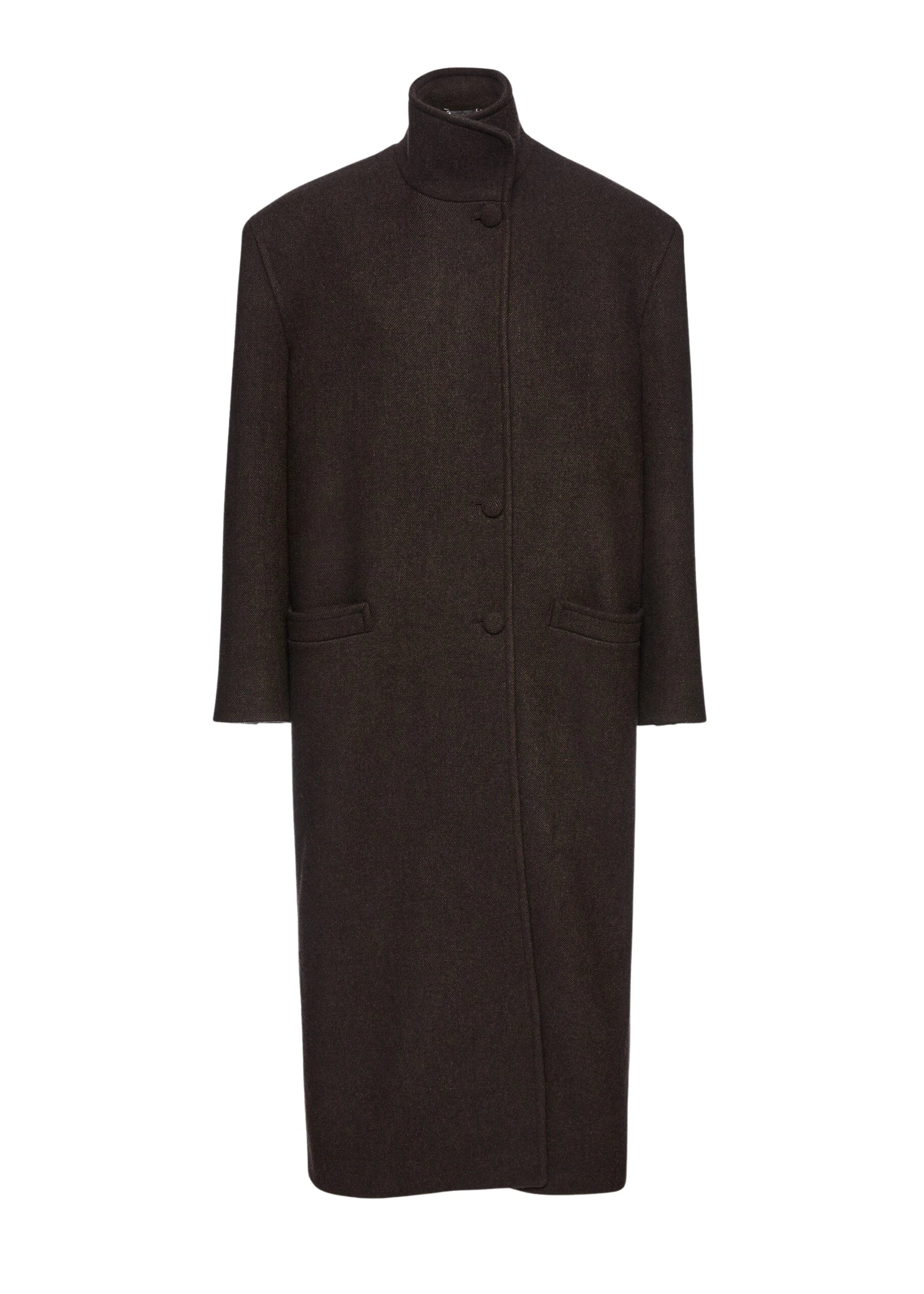 Magda-Butrym-Oversize-cashmere-coat-with-stand-collar-in-brown-scaled82139_nobg Magda Butrym Oversize cashmere coat with stand collar in brown