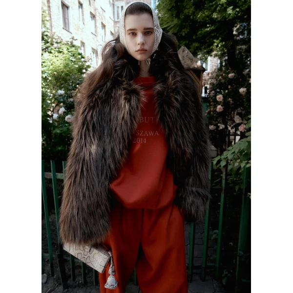 Magda Butrym Fur Coats