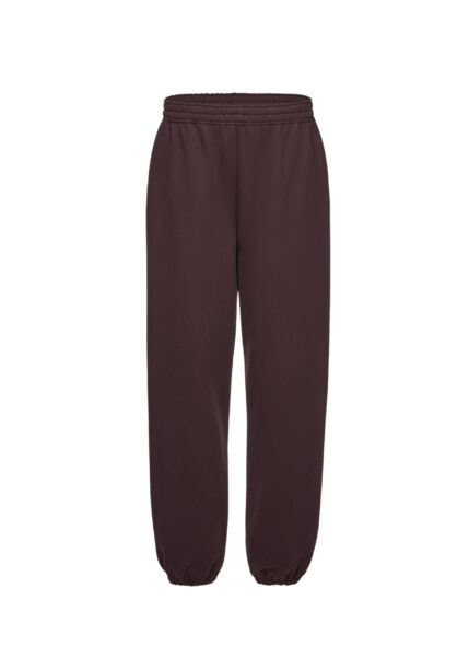 Magda Butrym Relaxed elastic-waist sweatpants in brown