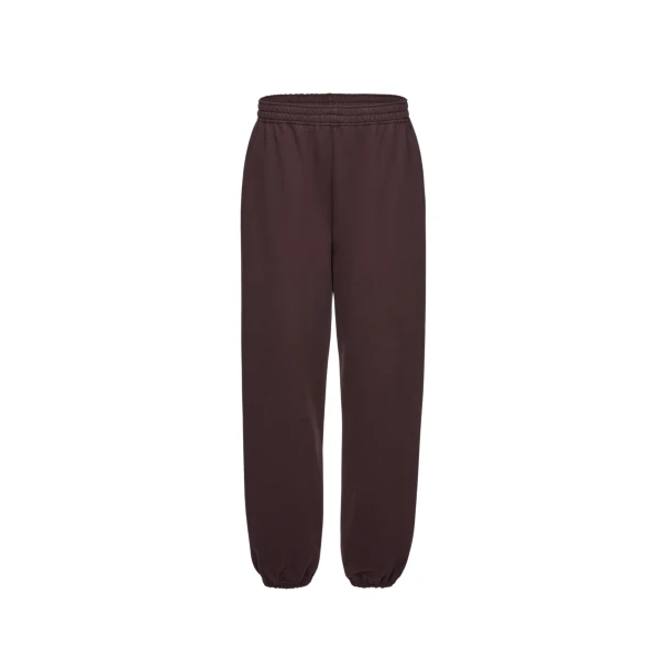 Magda Butrym Relaxed elastic-waist sweatpants in brown