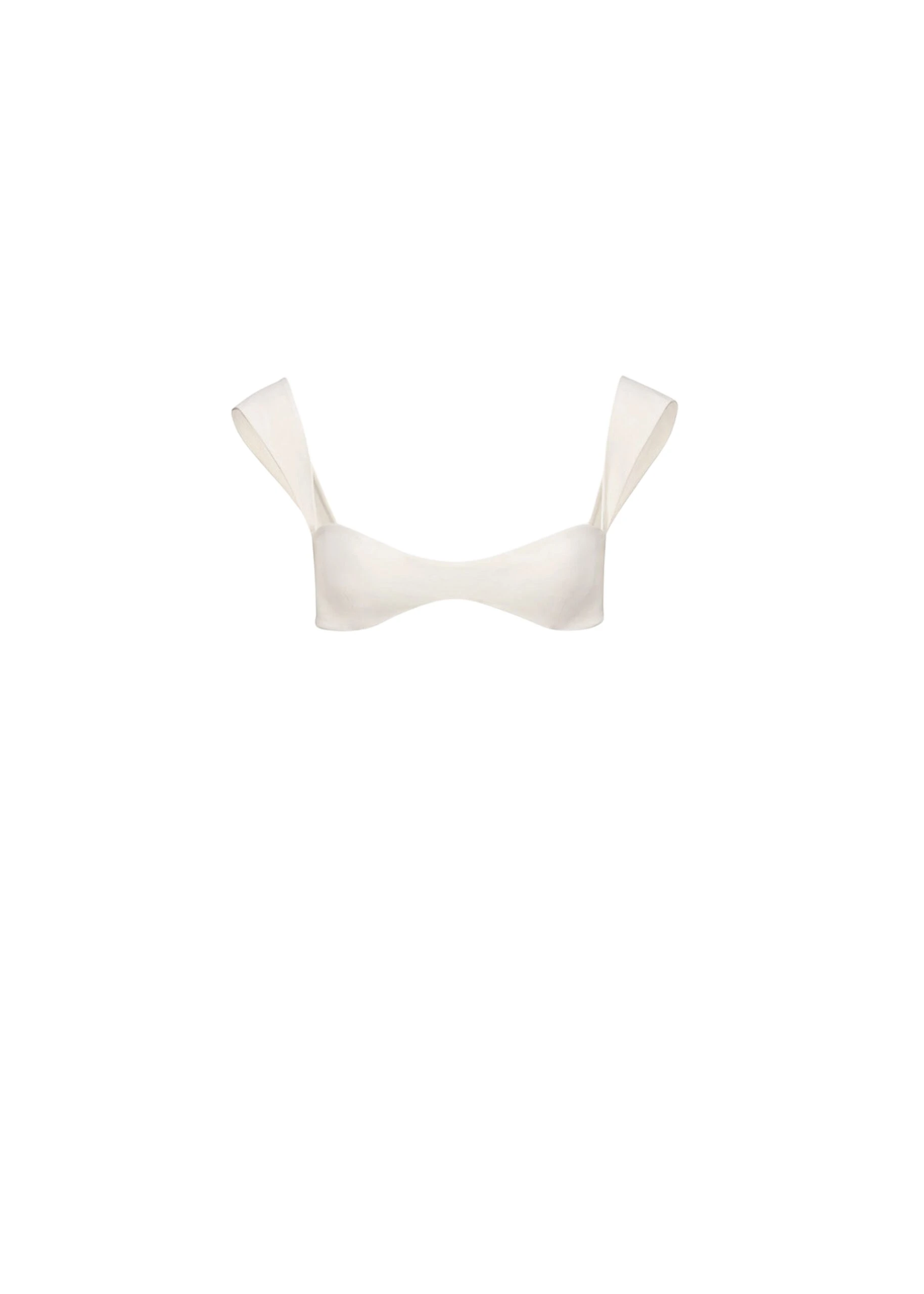 Magda-Butrym-Retro-bustier-swim-top-in-cream-scaled65759_nobg Magda Butrym Retro bustier swim top in cream