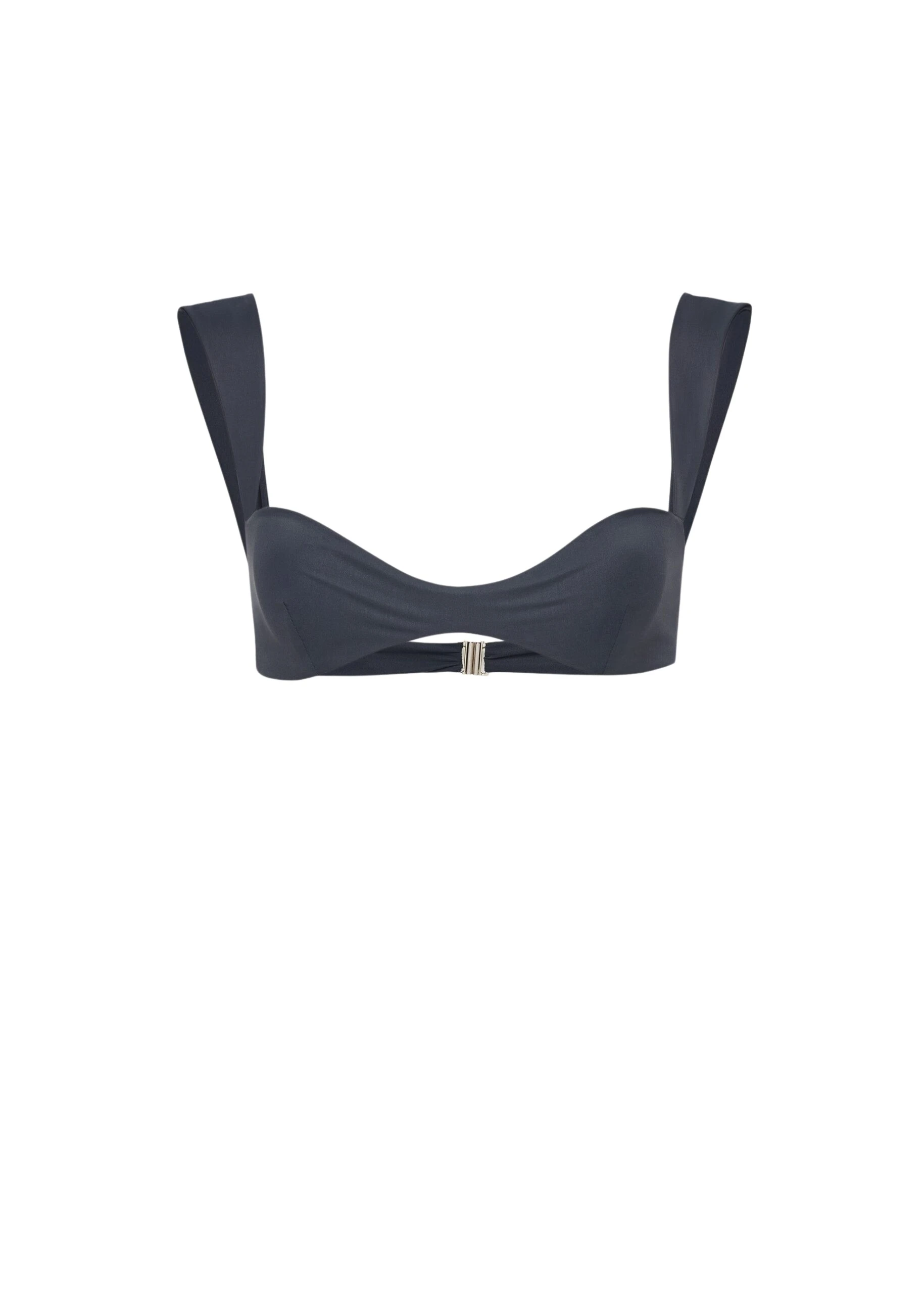 Magda-Butrym-Retro-bustier-swim-top-in-grey-scaled11196_nobg Magda Butrym Retro bustier swim top in grey