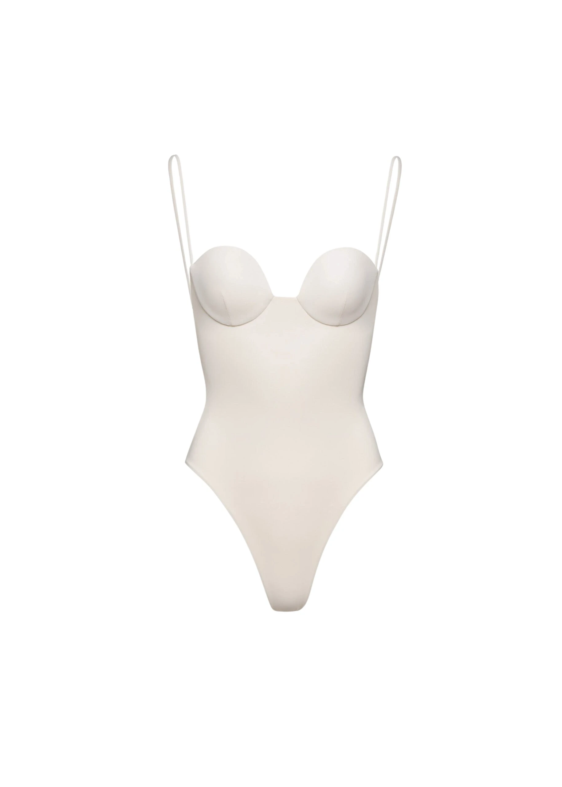 Magda-Butrym-Retro-bustier-swimsuit-in-cream-scaled38087_nobg Magda Butrym Retro bustier swimsuit in cream