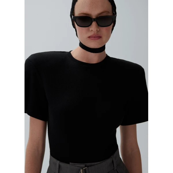 Magda Butrym Black Tops
