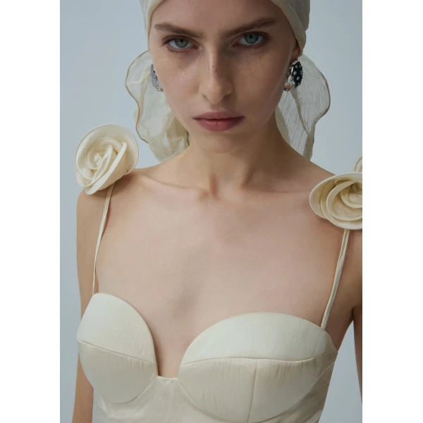 Magda Butrym Ivory Dresses