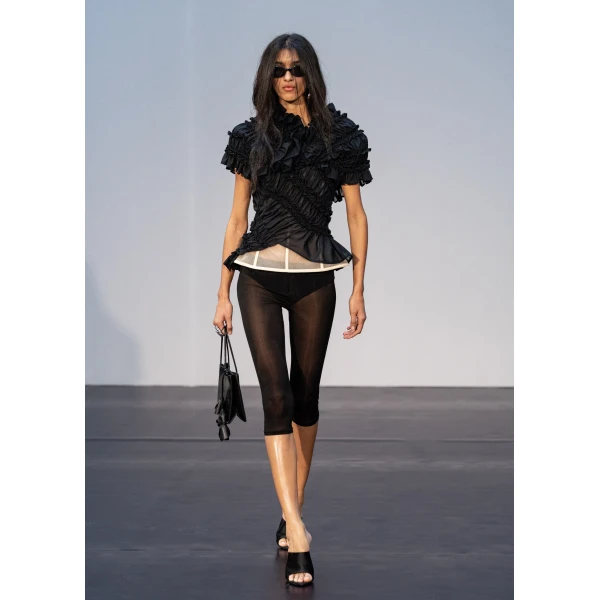 Magda Butrym Black Tops