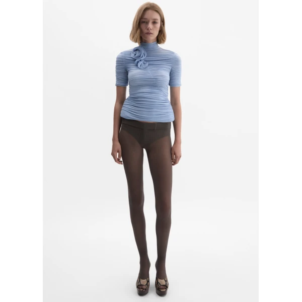 Magda Butrym Blue Tops