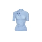 Magda-Butrym-Ruched-cupro-blend-top-in-light-blue-scaled88236_nobg Magda Butrym Ruched cupro-blend top in light blue