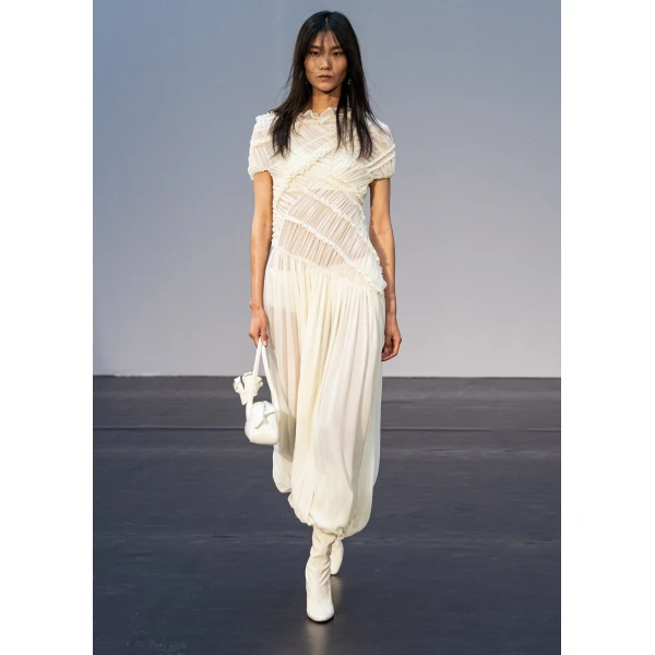Magda Butrym Ivory Dresses