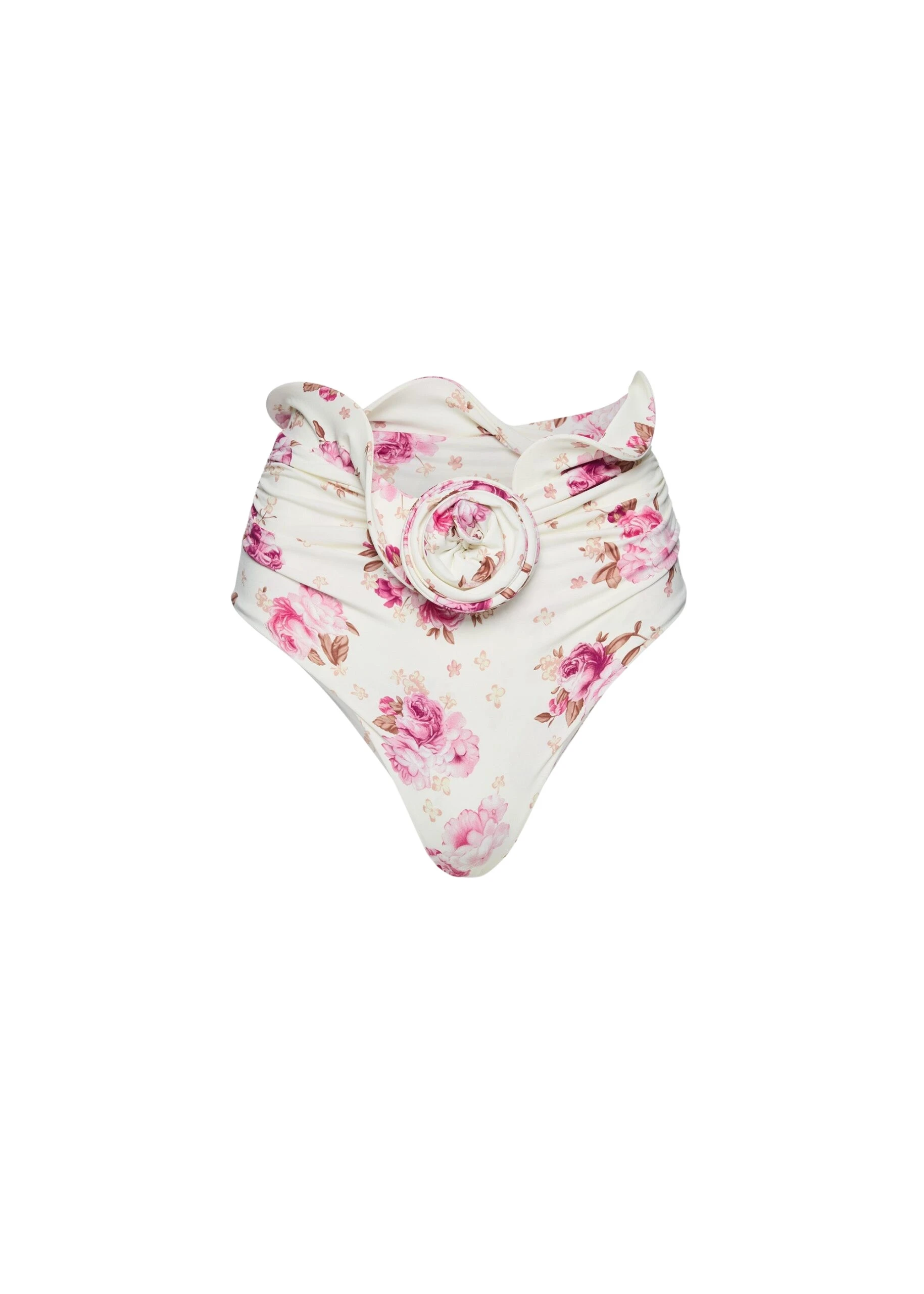 Magda-Butrym-Sculpted-waist-swim-bottom-in-cream-floral-print-scaled27453_nobg Magda Butrym Sculpted waist swim bottom in cream floral print