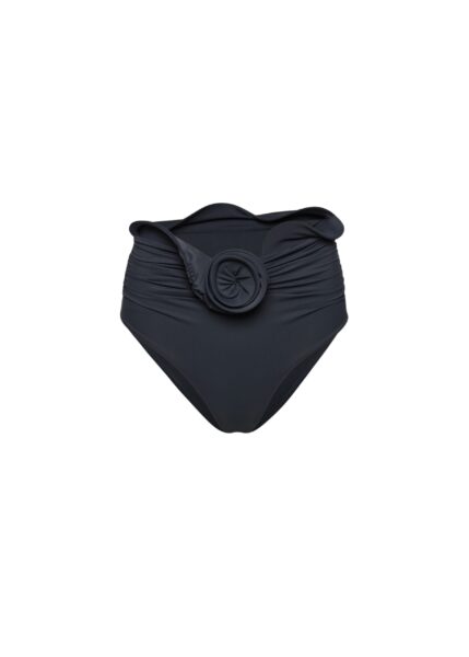 Magda Butrym Sculpted waist swim bottom in grey