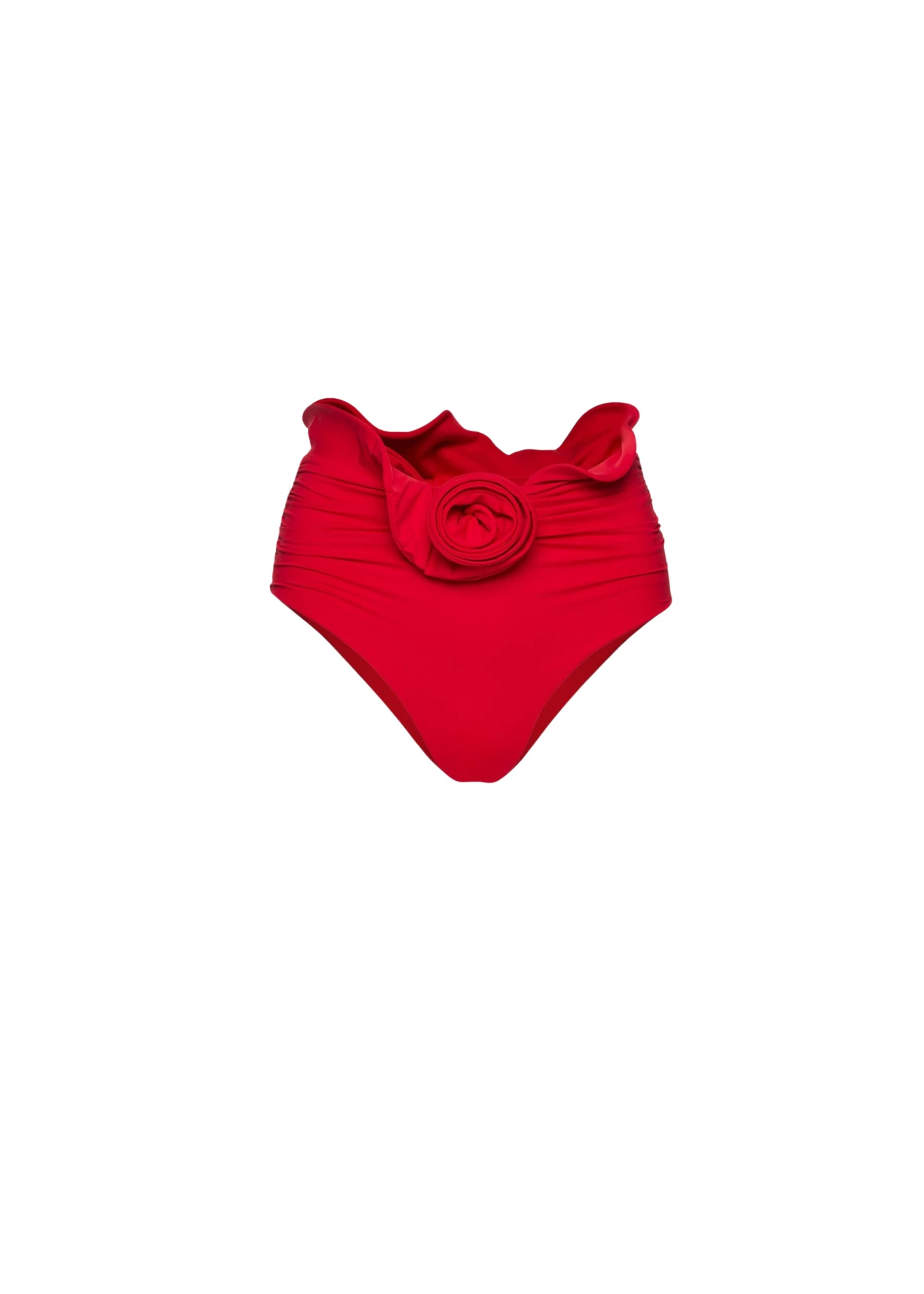 Magda-Butrym-Sculpted-waist-swim-bottom-in-red-scaled90557_nobg Magda Butrym Sculpted waist swim bottom in red