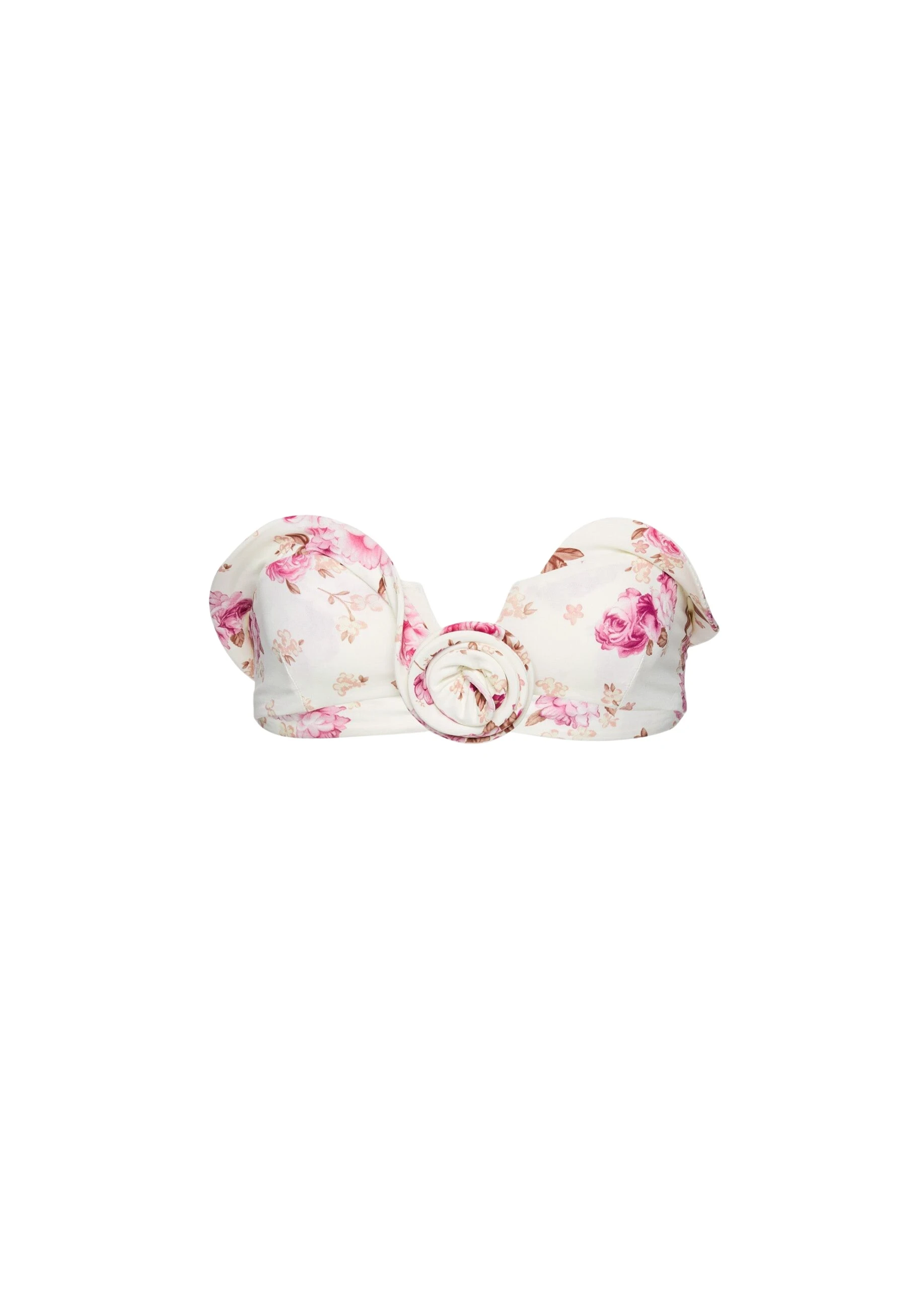 Magda-Butrym-Sculptural-bandeau-swim-top-in-cream-floral-print-scaled49914_nobg Magda Butrym Sculptural bandeau swim top in cream floral print