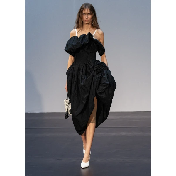 Magda Butrym Black Dresses