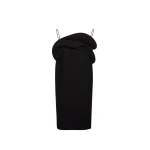 Magda-Butrym-Sculptural-neckline-dress-in-black-scaled83011_nobg Magda Butrym Sculptural neckline dress in black