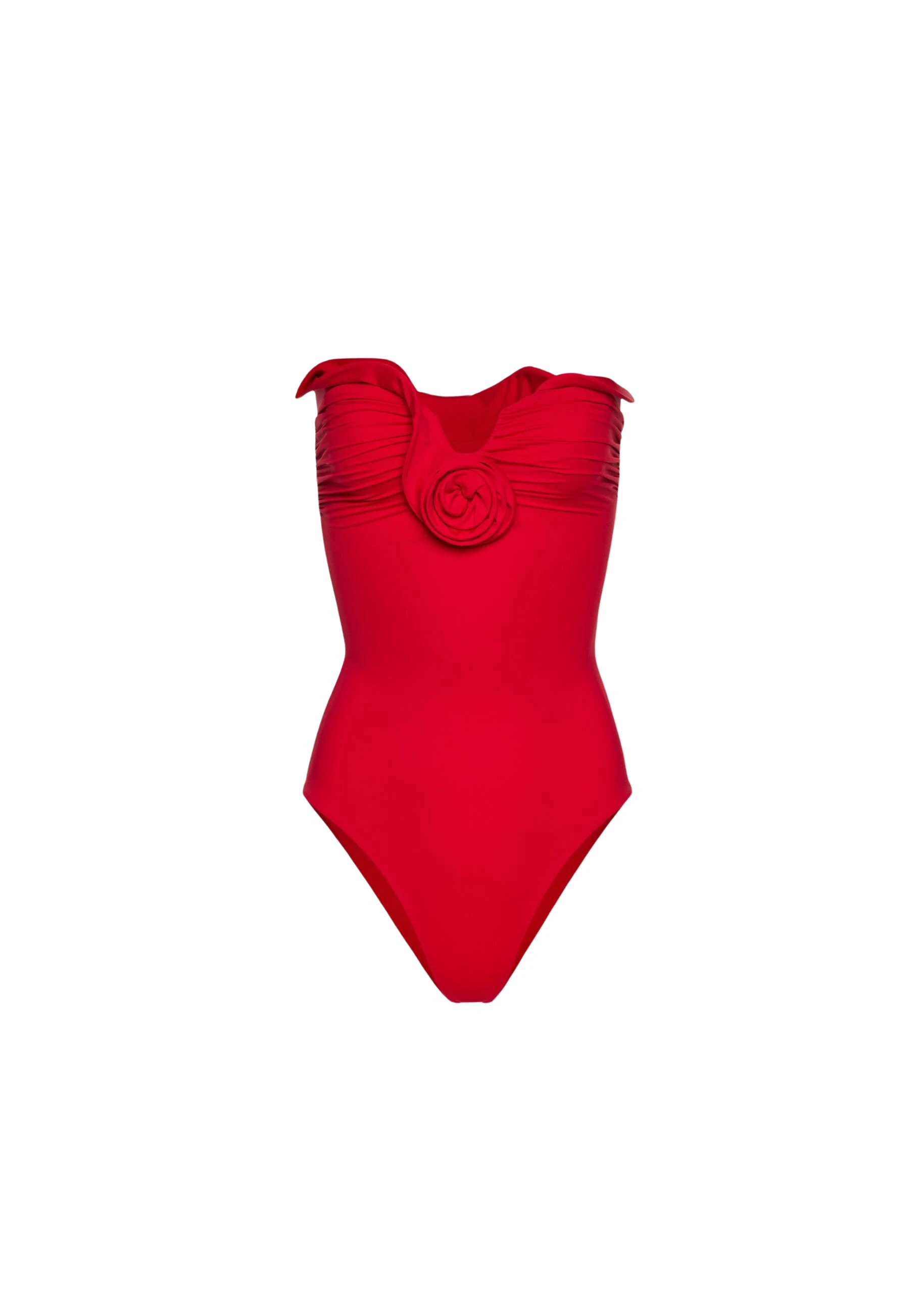Magda-Butrym-Sculptural-rose-bustier-swimsuit-in-red-scaled12032_nobg Magda Butrym Sculptural rose bustier swimsuit in red