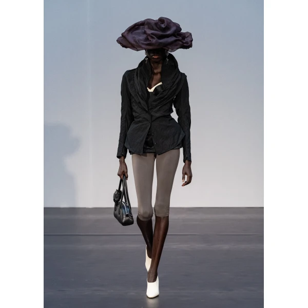 Magda Butrym Black Tops
