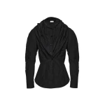 Magda-Butrym-Shawl-collar-fitted-blouse-in-black-scaled87117_nobg Magda Butrym Shawl collar fitted blouse in black