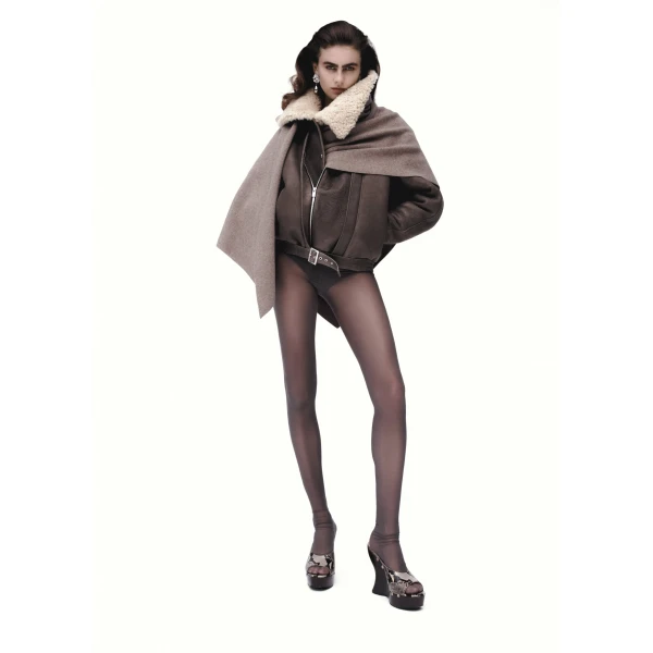 Magda Butrym Leather Jacket