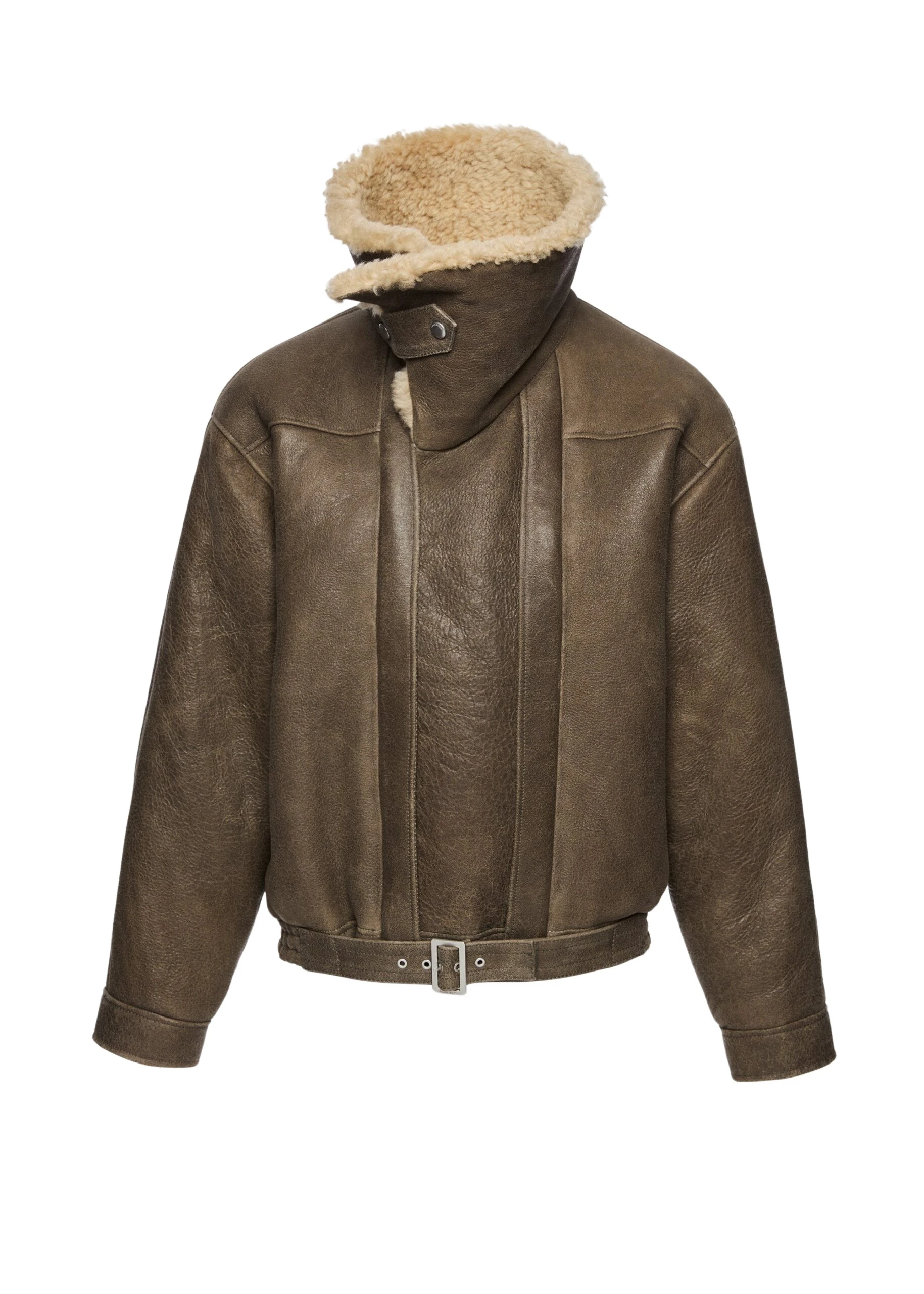 Magda-Butrym-Shearling-aviator-jacket-in-brown-scaled15724_nobg Magda Butrym Shearling aviator jacket in brown