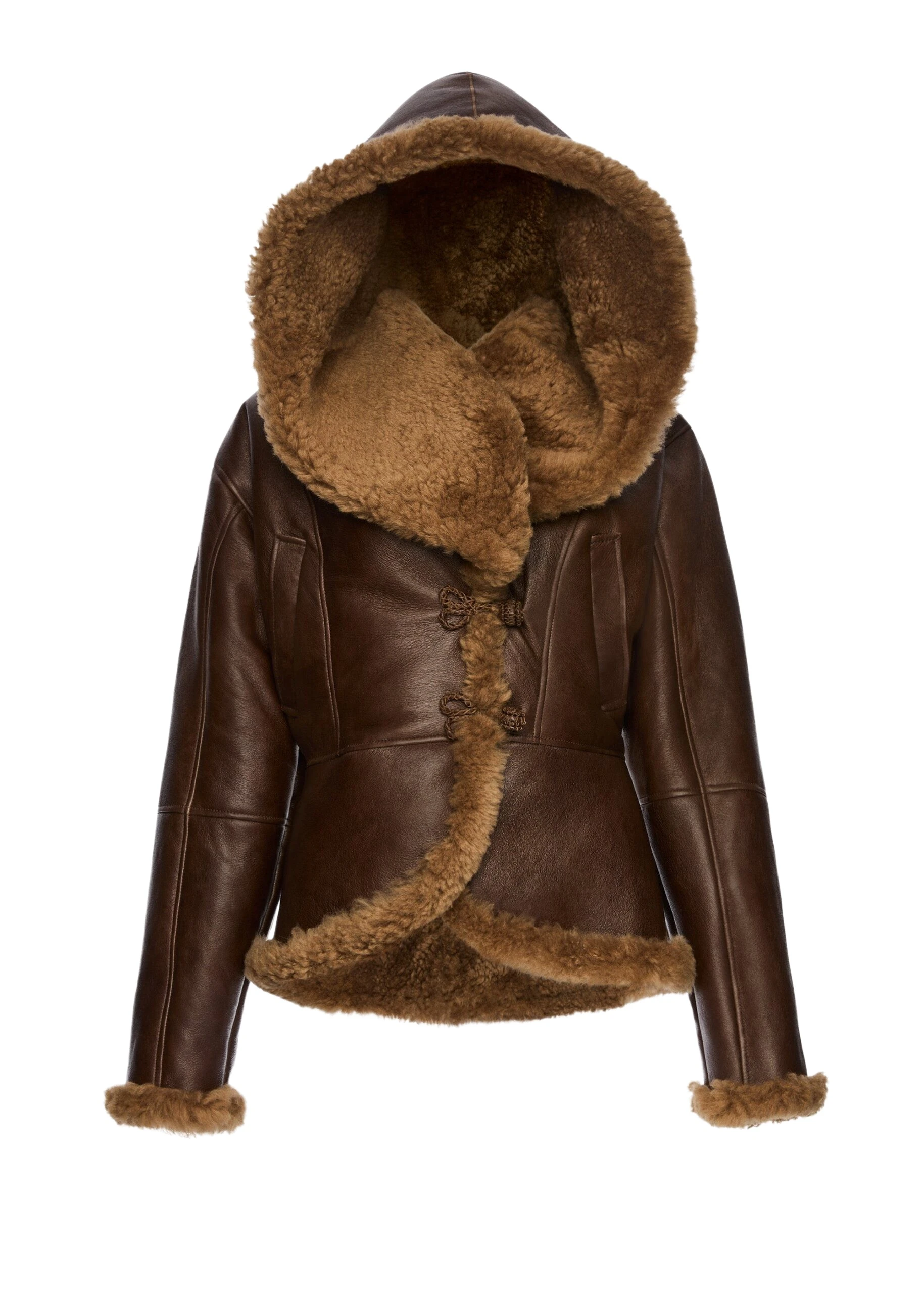 Magda-Butrym-Shearling-hooded-jacket-in-dark-brown-scaled93680_nobg Magda Butrym Shearling hooded jacket in dark brown