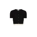 Magda-Butrym-Short-sleeve-crochet-trim-cropped-cardigan-in-black-scaled99748_nobg Magda Butrym Short-sleeve crochet-trim cropped cardigan in black