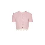 Magda-Butrym-Short-sleeve-crochet-trim-cropped-cardigan-in-light-pink-scaled53307_nobg Magda Butrym Short-sleeve crochet-trim cropped cardigan in light pink