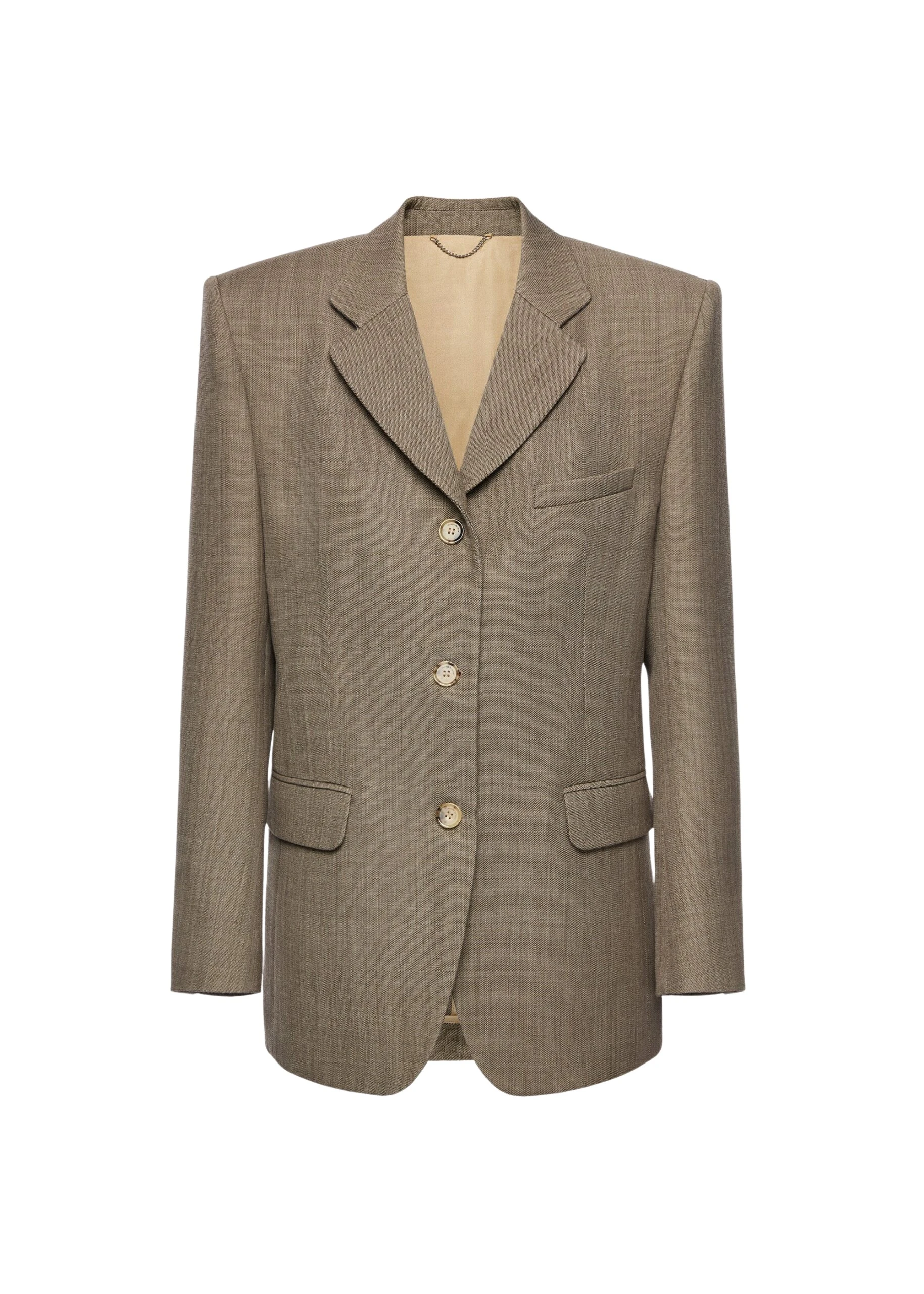 Magda-Butrym-Single-breasted-wool-and-mohair-blazer-in-beige-scaled78372_nobg Magda Butrym Single-breasted wool and mohair blazer in beige
