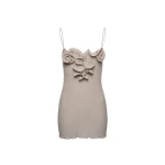 Magda-Butrym-Sleeveless-crepe-beach-mini-dress-in-light-brown-scaled35817_nobg Magda Butrym Sleeveless crepe beach mini dress in light brown