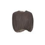 Magda-Butrym-Sleeveless-ruched-bubble-top-in-brown-scaled45961_nobg Magda Butrym Sleeveless ruched bubble top in brown