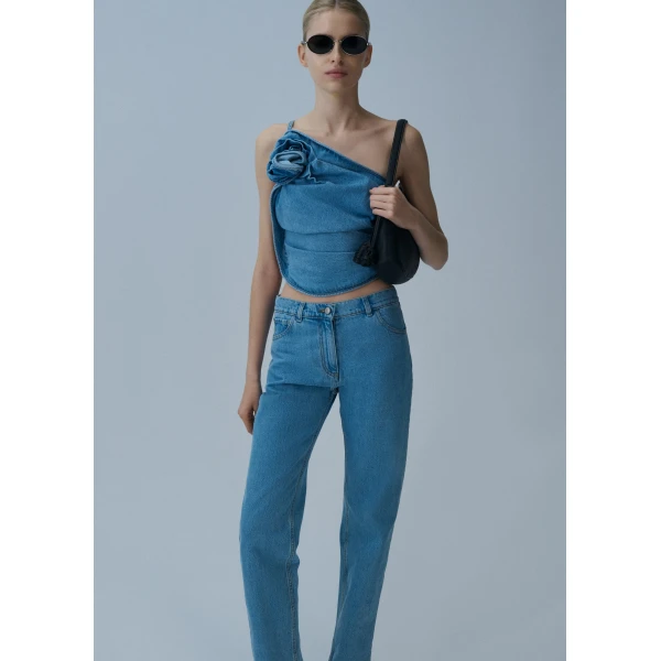 Magda Butrym Blue Pants
