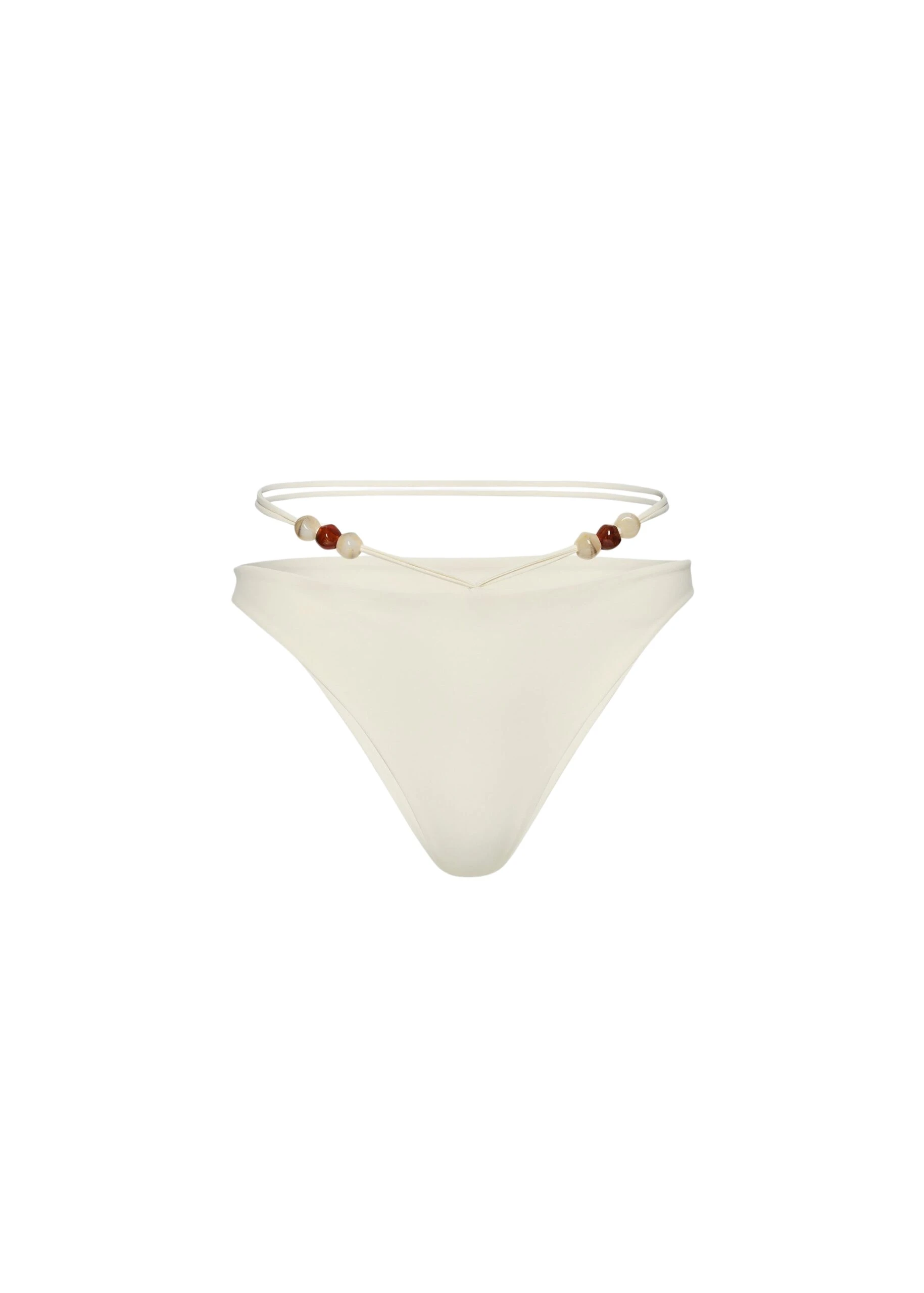 Magda-Butrym-Strappy-swim-briefs-with-beads-cream-scaled86806_nobg Magda Butrym Strappy swim briefs with beads cream