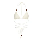 Magda-Butrym-Strappy-triangle-bikini-top-in-cream-with-beads-scaled53949_nobg Magda Butrym Strappy triangle bikini top in cream with beads