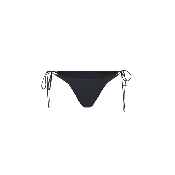 Magda Butrym String tie swim bottom in grey