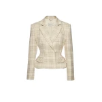 Magda-Butrym-Tailored-cotton-peplum-blazer-in-cream-check-scaled23950_nobg Magda Butrym Tailored cotton peplum blazer in cream check
