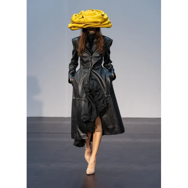 Magda Butrym Leather Coats