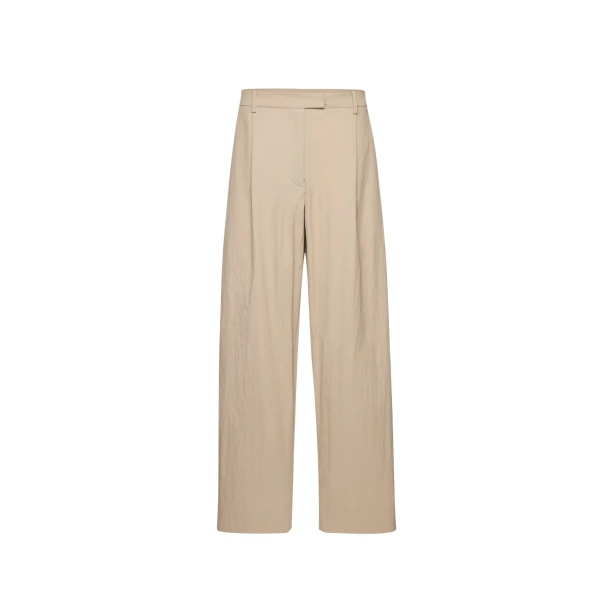 Magda Butrym Tailored wide-leg trousers in beige