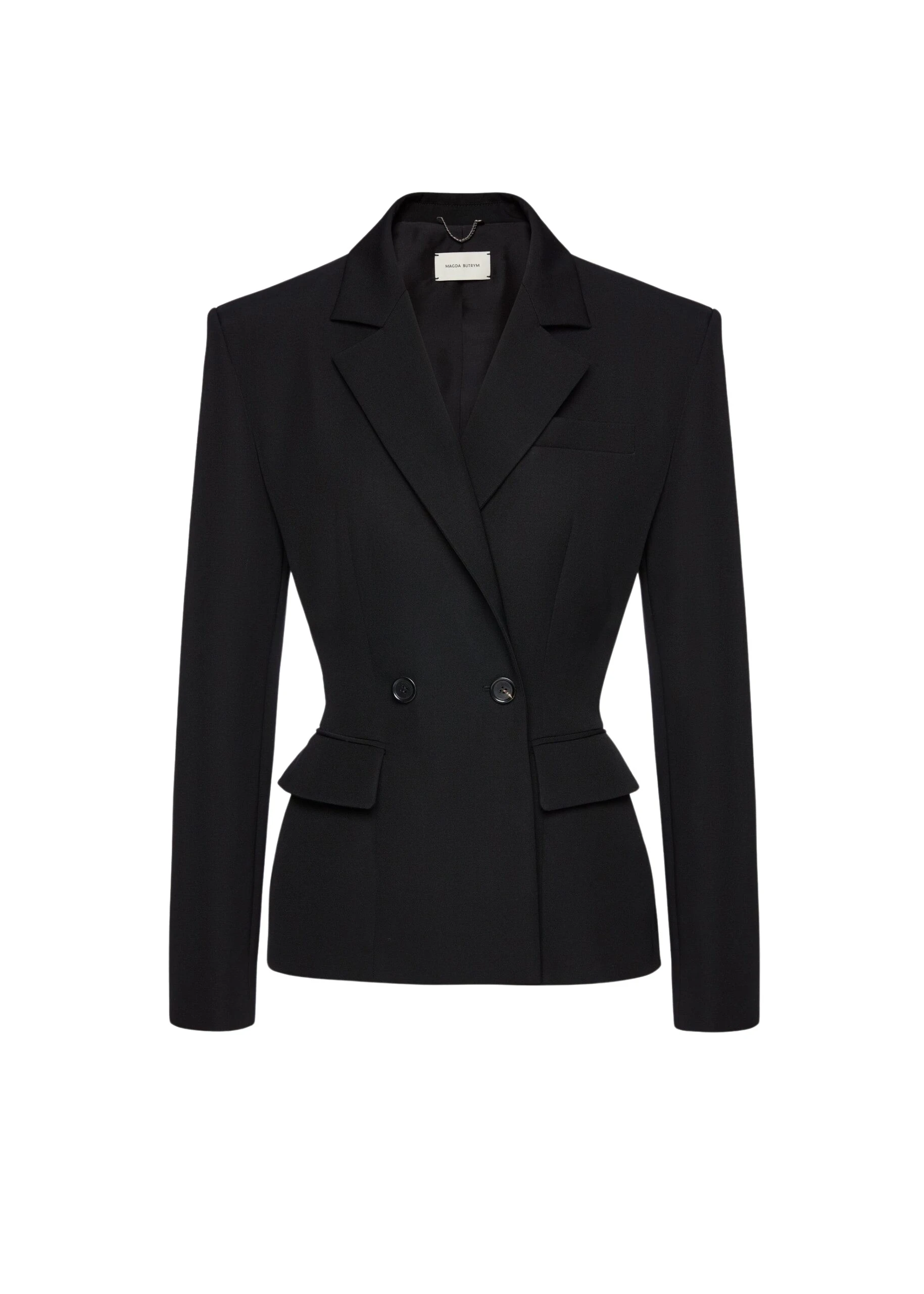 Magda-Butrym-Tailored-wool-double-breasted-blazer-in-black-scaled48066_nobg Magda Butrym Tailored wool double breasted blazer in black