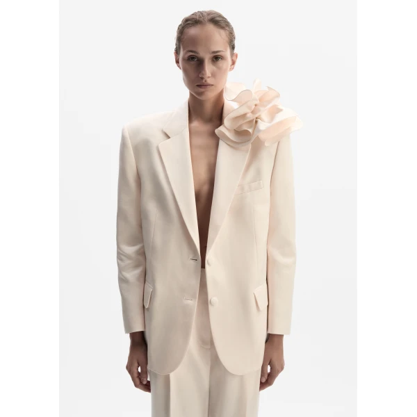 Magda Butrym Ivory Pants