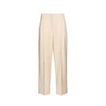 Magda-Butrym-Tapered-cotton-and-silk-trousers-in-cream-scaled15802_nobg Magda Butrym Tapered cotton and silk trousers in cream