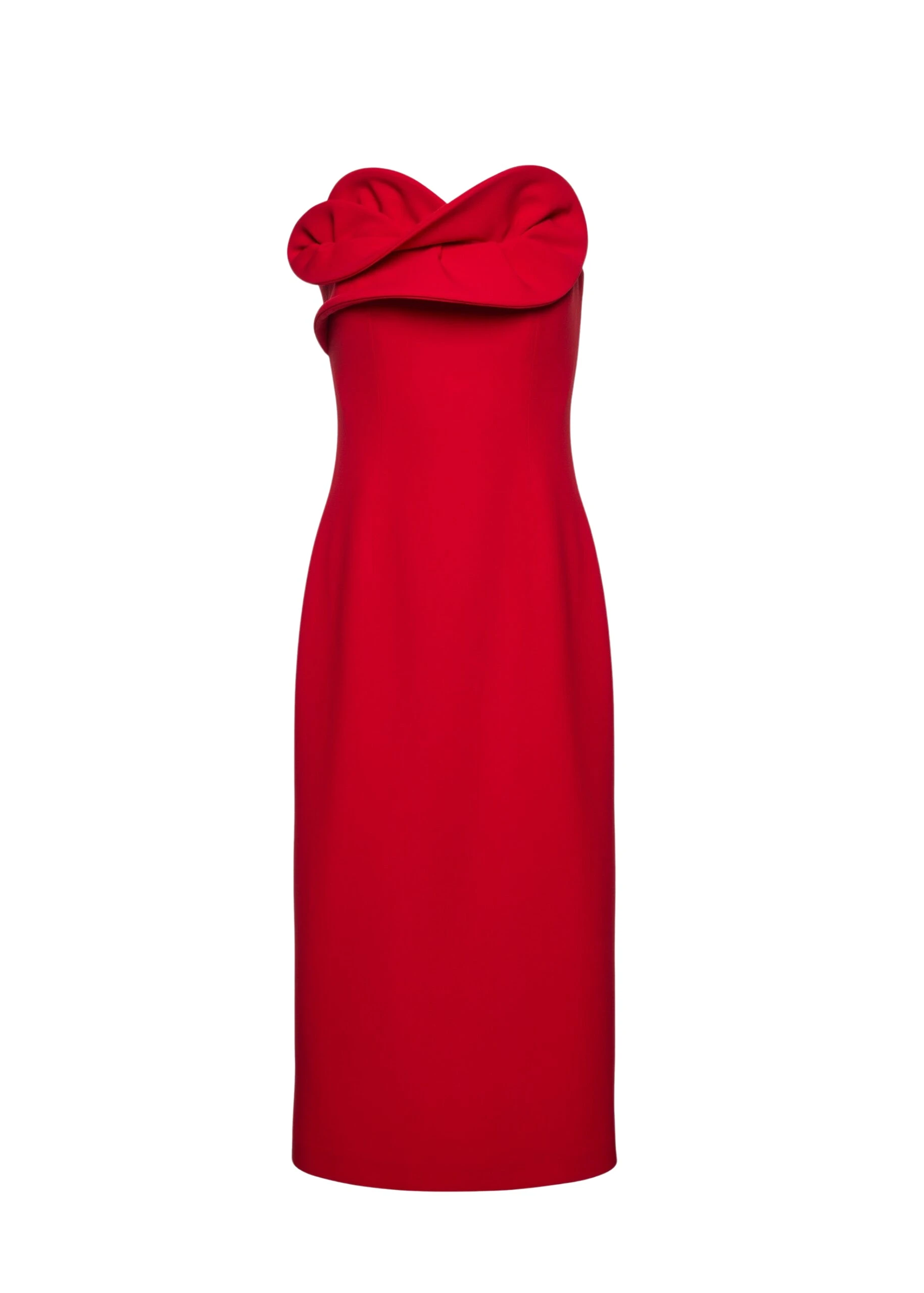 Magda-Butrym-Wool-corset-dress-with-sculptural-neckline-in-red-scaled68462_nobg Magda Butrym Wool corset dress with sculptural neckline in red