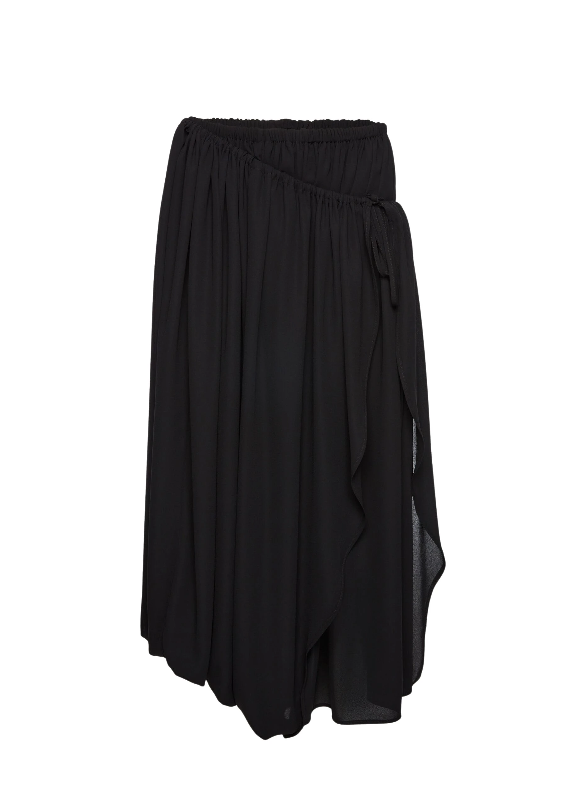 Magda-Butrym-Wrap-detail-midi-skirt-with-tie-fastening-in-black-scaled40175_nobg Magda Butrym Wrap-detail midi skirt with tie fastening in black