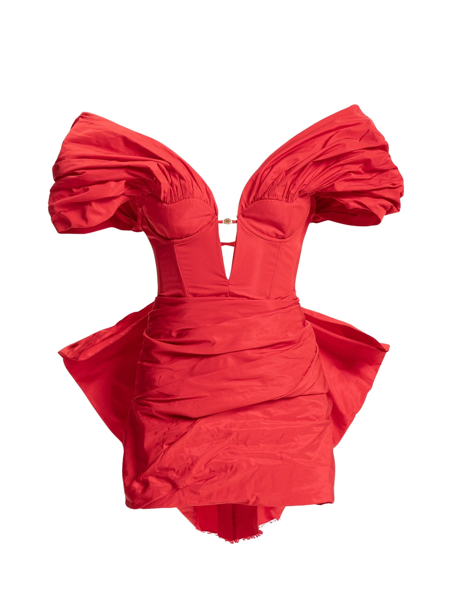 Maria-Lucia-Hohan-Abril-Mini-Dress-in-Red87715_nobg Maria Lucia Hohan Abril